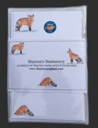 Montana Stationery Set