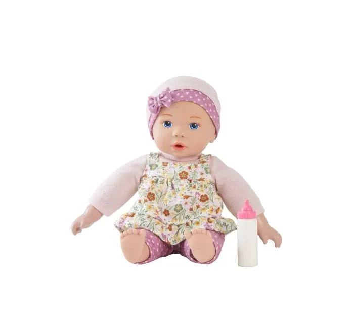 Petite Sweet Smiles 10" Doll w/ bottle