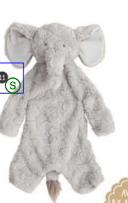 Elephant Drag A Long Woobie