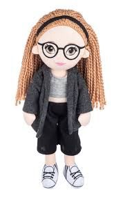 This Is Me! Doll - Josie (Black Headband)