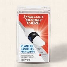 Plantar Fasciitis Arch Support, Black - One Size Fits Most