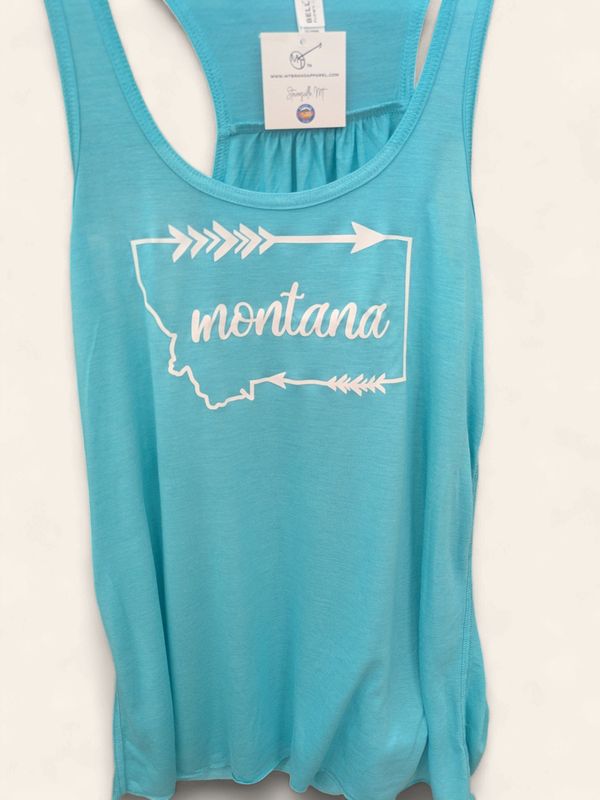 Ladies Montana Tank Top - Med.