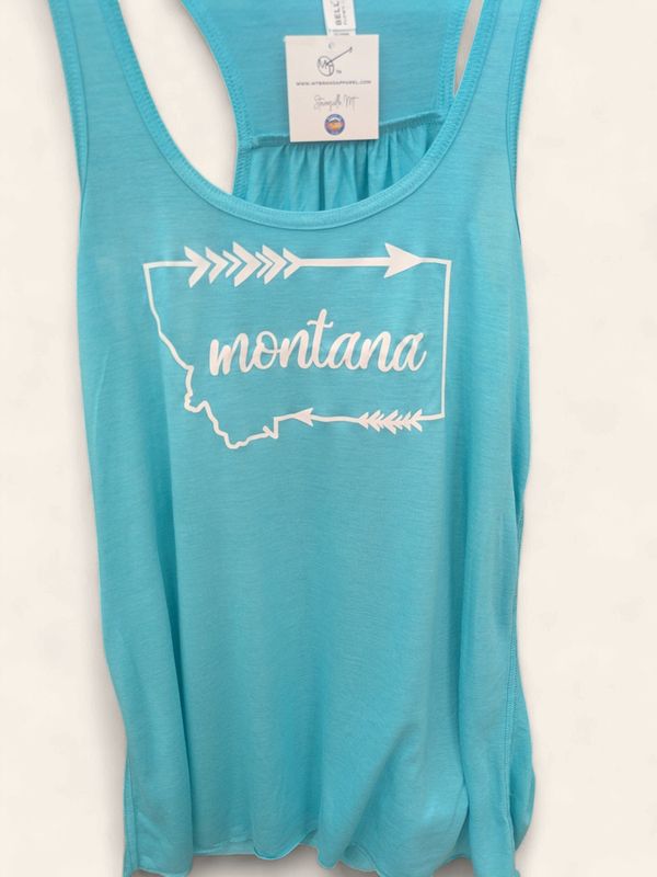 Ladies Montana Tank Top - Lg.