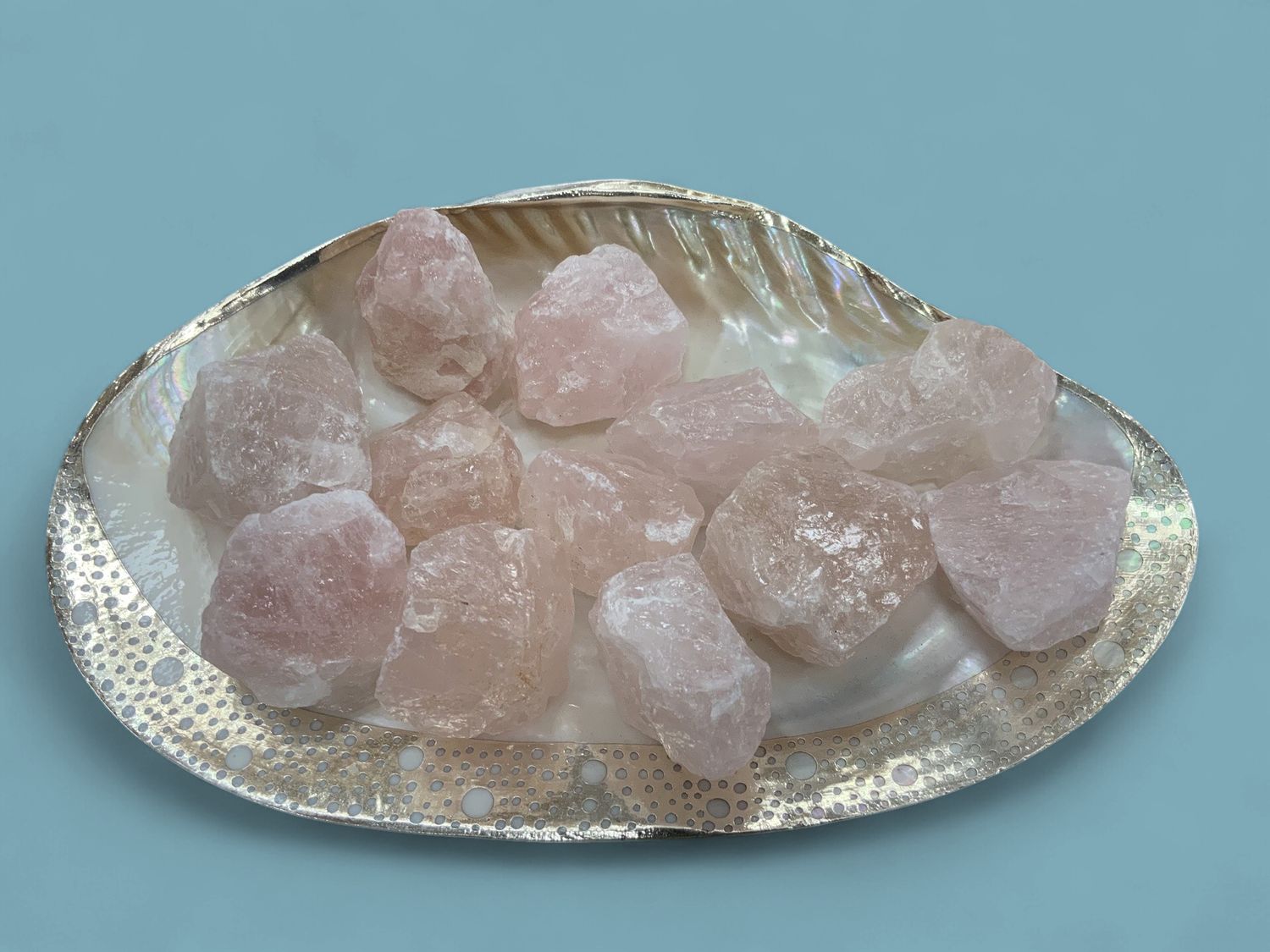 Rose Quartz Crystal (ea.)