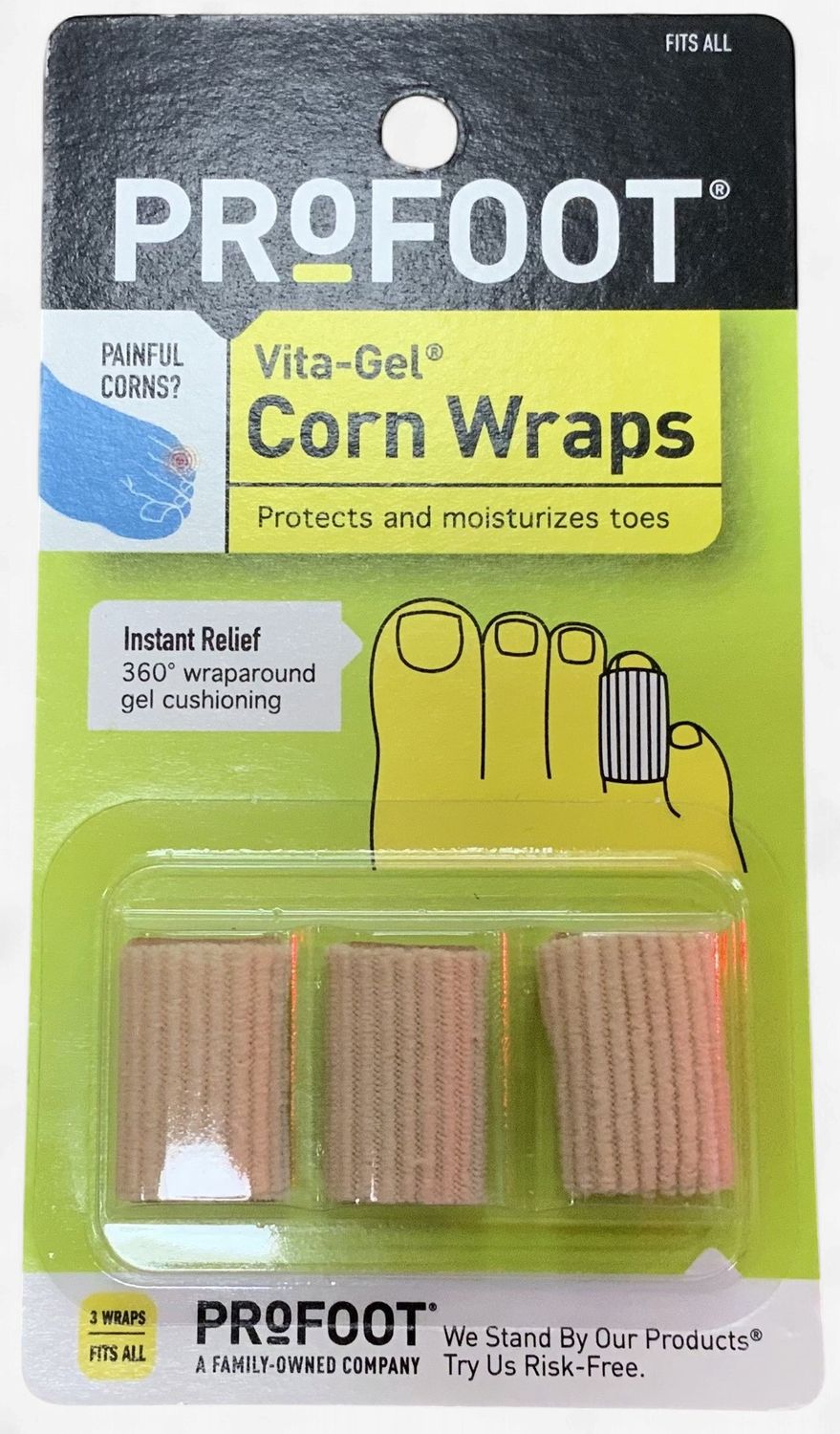Vita-Gel Corn Wraps Pads