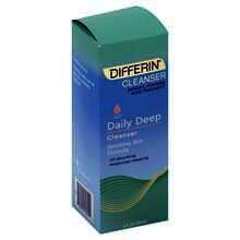 Differin Deep Cleanser 4Oz