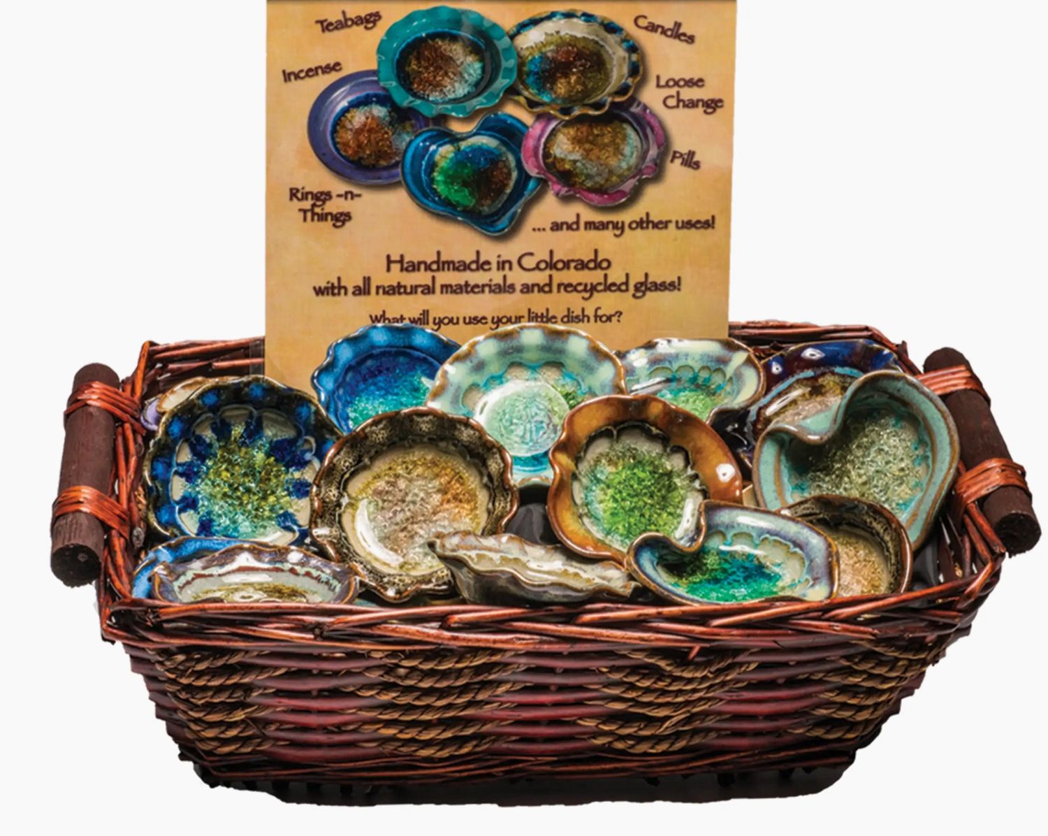 Little Dishes ( Assorted Colors )