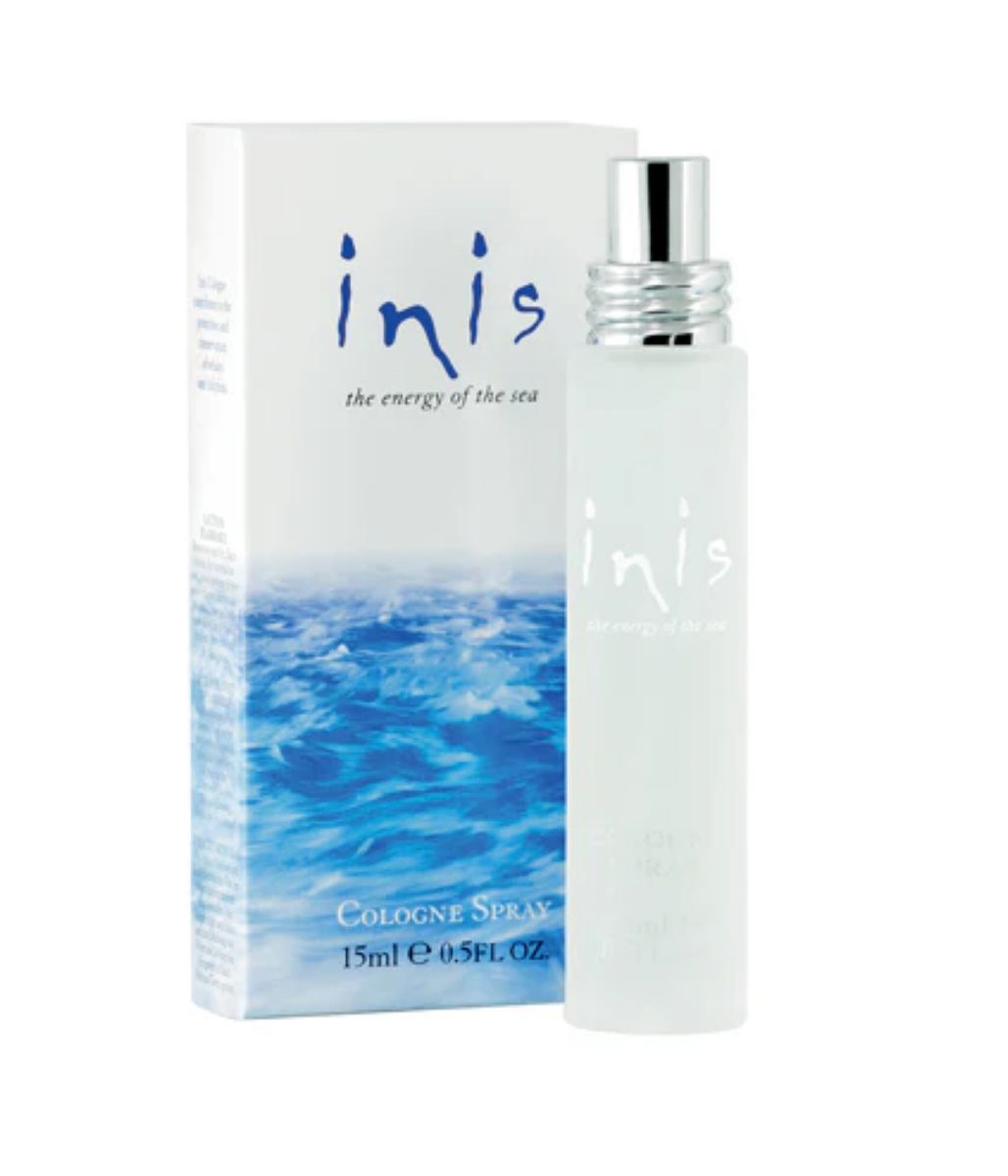 Inis Cologne  Spray Travel  Size  0.5 FL OZ.