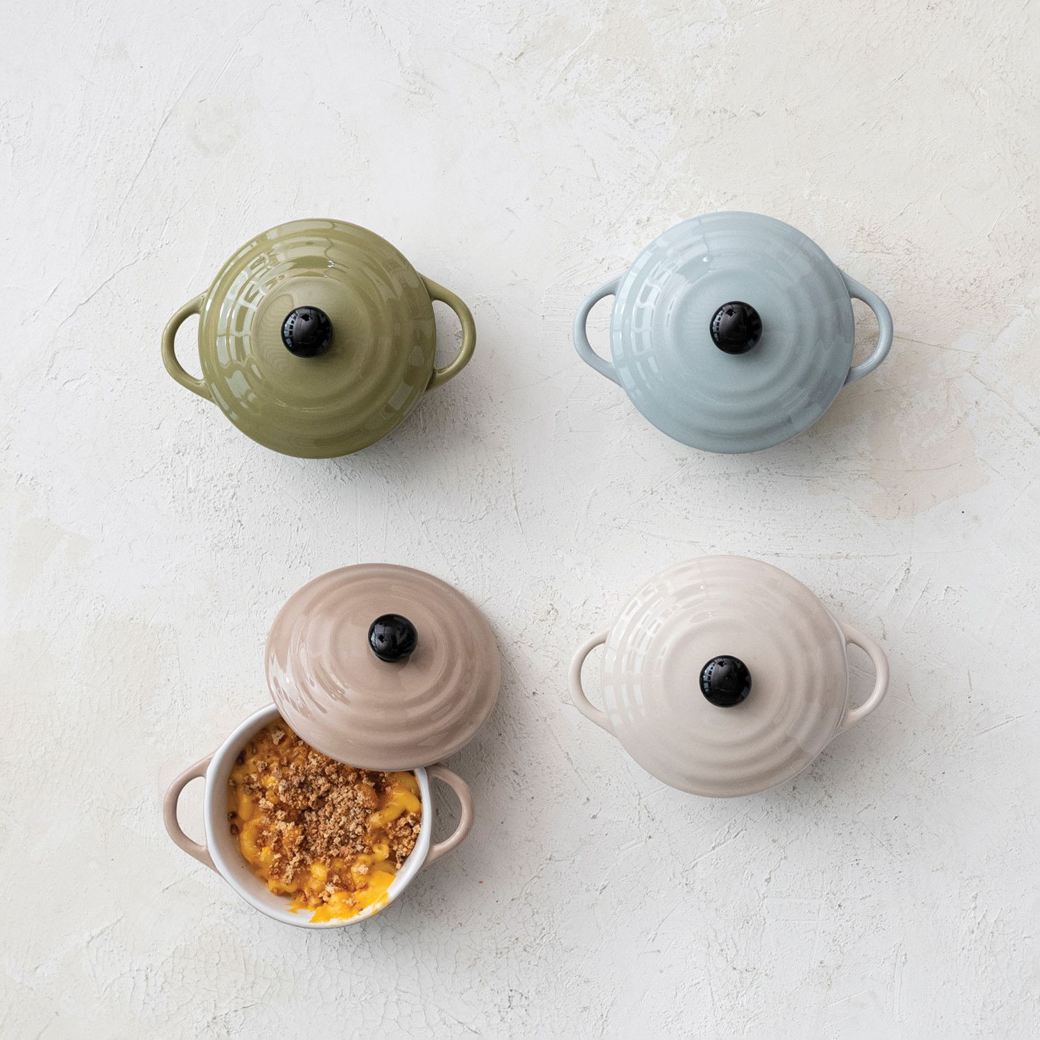Mini Stoneware Baker With Lid