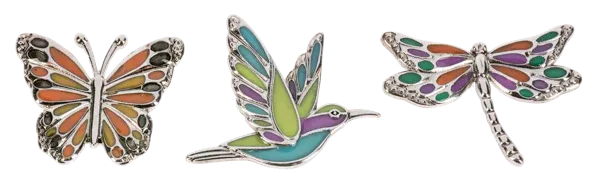 Visitor With Wings Charm
