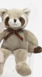 Unipak Fluffles Raccoon