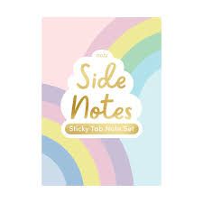 Side Notes: Pastel Rainbows