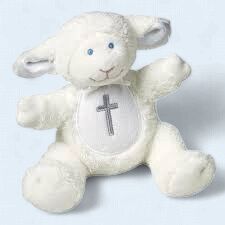 Baby Lamb Rattle