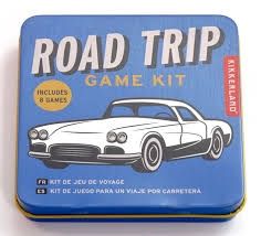 Road Trip Game Kit