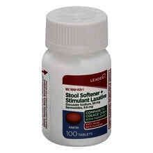 Stool Softener-Stimulant Laxative Tablet