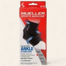 Adjustable Ankle Stabilizer 1-size