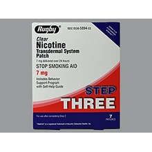 Nicotine Patch 7 Mg/24Hr/7 Patches - Step Three