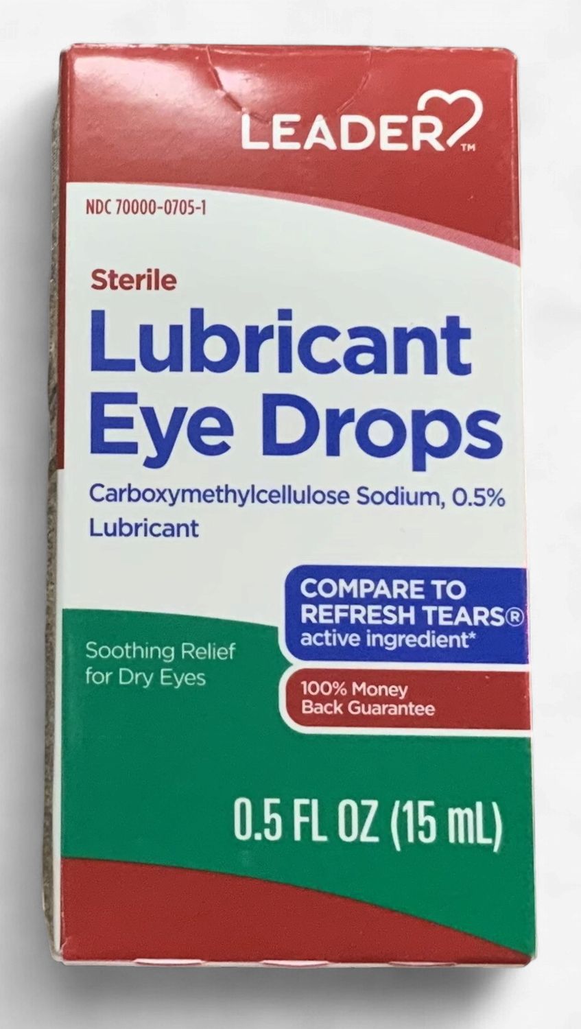 Leader Lubricant Eye Drops