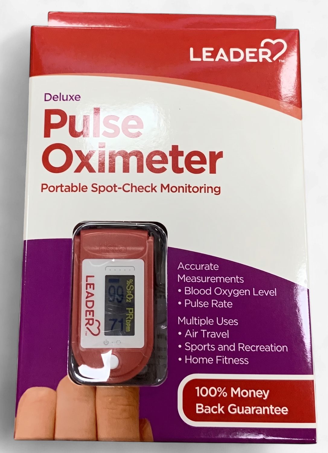 Deluxe Pulse Oximeter