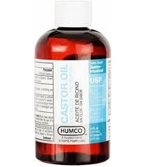 Humco Castor Oil USP (For Constipation) - 6 oz