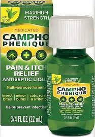 Campho-Phenique Maximum Strength Liquid - 0.75Oz