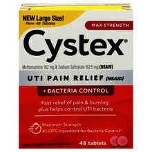 Cystex Tablet Dual-Action Max Strength