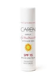 Caren Vanilla Lip Treatment with SPF 15