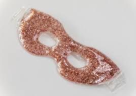 Glitter Gel Eye Mask - Assorted Colors