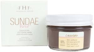 SUNDAE BEST CHOCOLATE SOFTENING MASK ENRICHED WITH COQ10