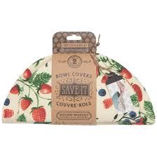 Berry Batch Bowl Covers