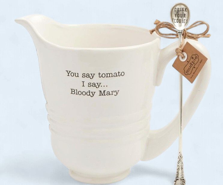 Bloody Mary Pitcher Set