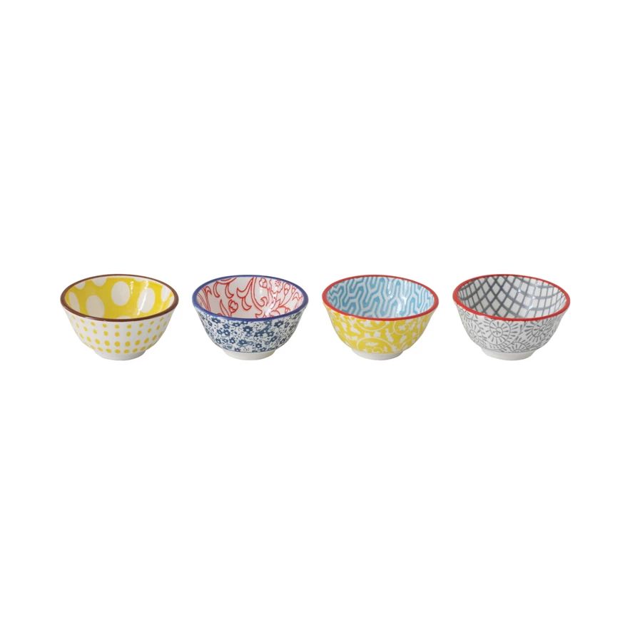 Stoneware Neutral Pinch Pot - 1