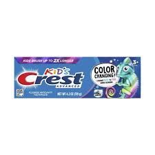 Crest Kids Advanced Floride Anticavity Toothpaste