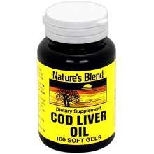 Cod Liver Oil Capsule - 100 Softgels