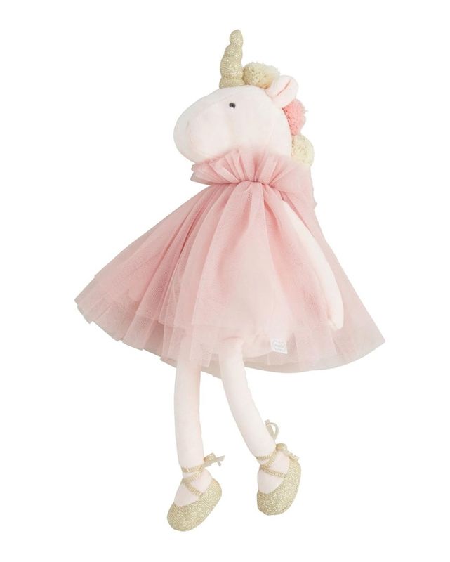 Unicorn  Velvet Princess Plush