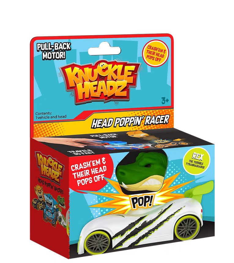 Knuckle-Headz Dinosaur