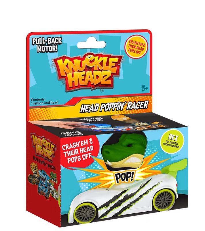 Knuckle-Headz Dinosaur