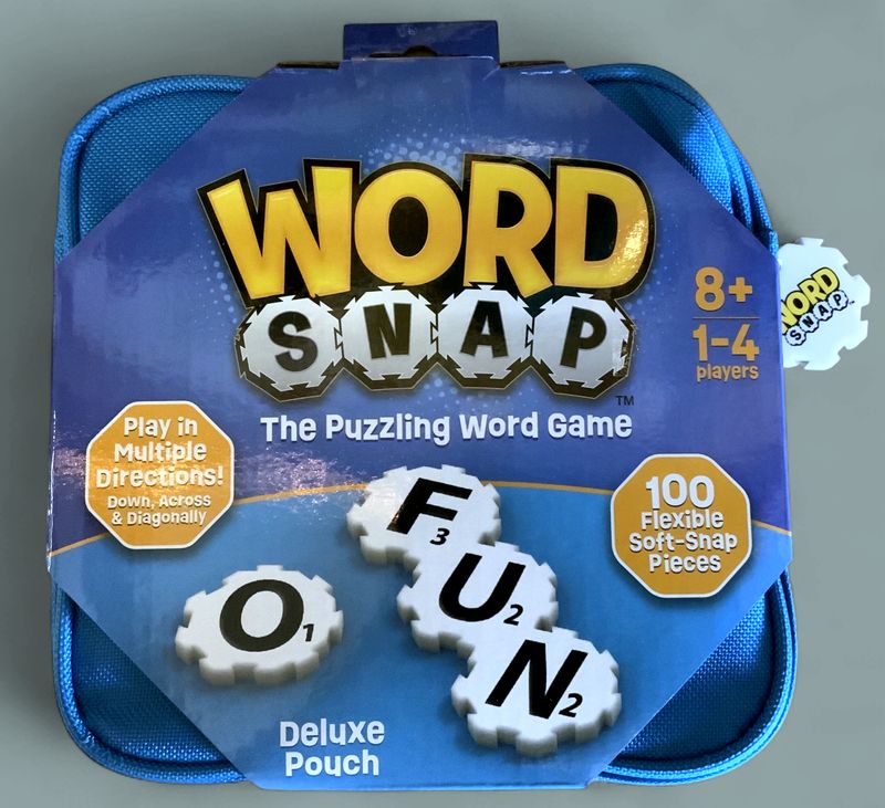 Word Snap  Zipper Bag