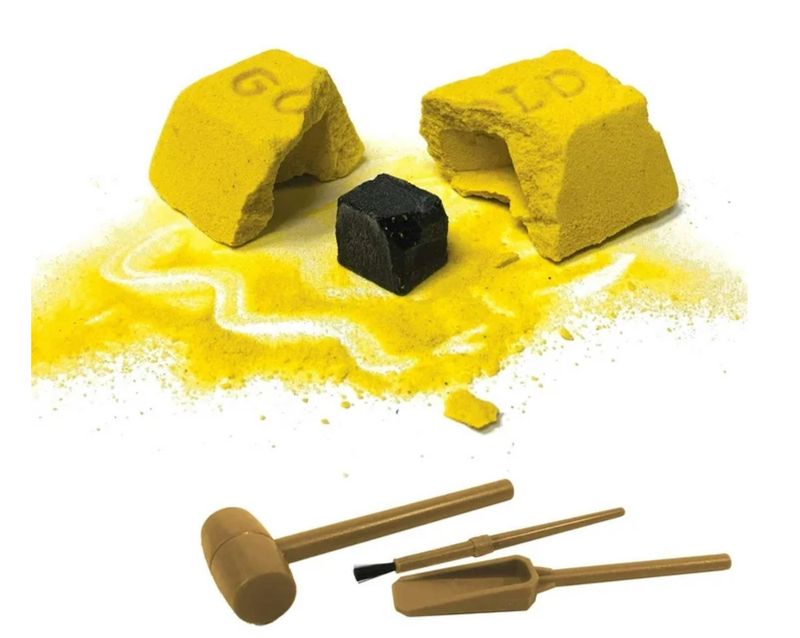 Chip Away Gold Bar
