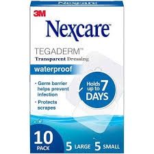 Nexcare Tegaderm Transparent Dressing