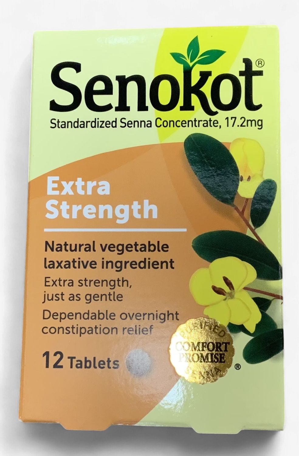 Senokot Extra Str 17.2 Mg Tab