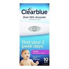 Clearblue Digital Ovulation Test - 10 Tests