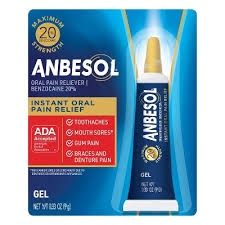 Anbesol 20% Gel