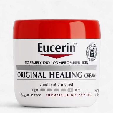 Eucerin Original Healing Cream Fragrance Free -16oz
