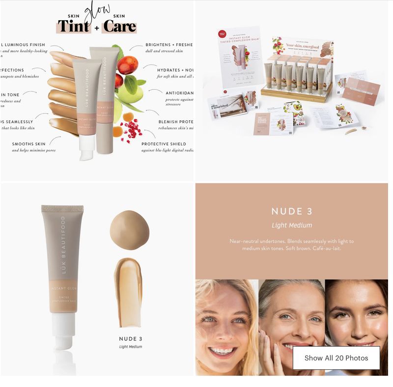 Luk Beautifood  Nude  3