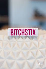 Bitchstix Strawberry Dragon Fruit SPF30 Lip Balm Bitchstix Strawberry Dragon Fruit SPF30 Lip Balm