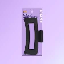 XL Rectangular Hair Clip (Assorted)