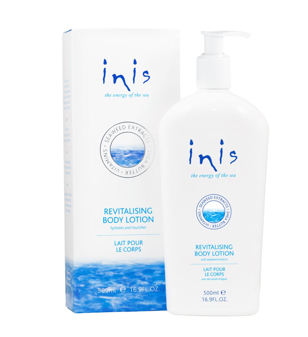Inis Revitalising Body Lotion Pump Bottle 16.9 fl. oz.