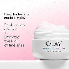 Olay Active Hydration Cream 2 Oz