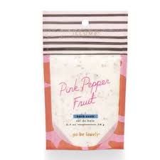 Pink Pepper Fruit Bath Soak